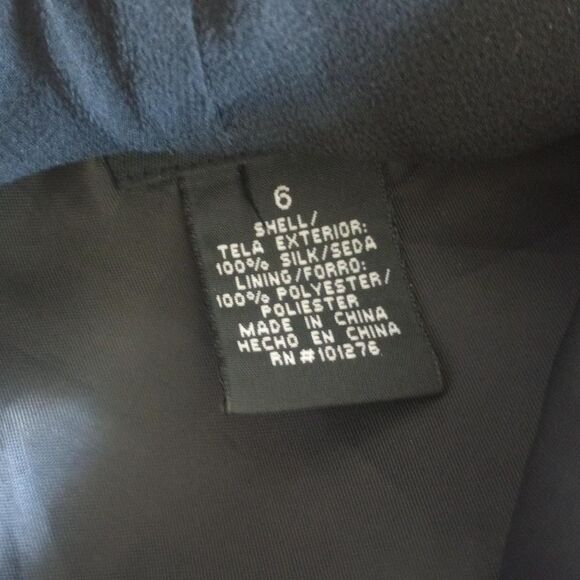 Y2K Silk Beaded Sequin Fairygoth Prom Dress - Picture 5 of 6